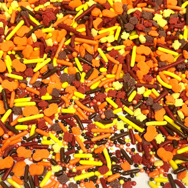 Thanksgiving Harvest Sprinkles Mix - Cool Mom Sprinkles